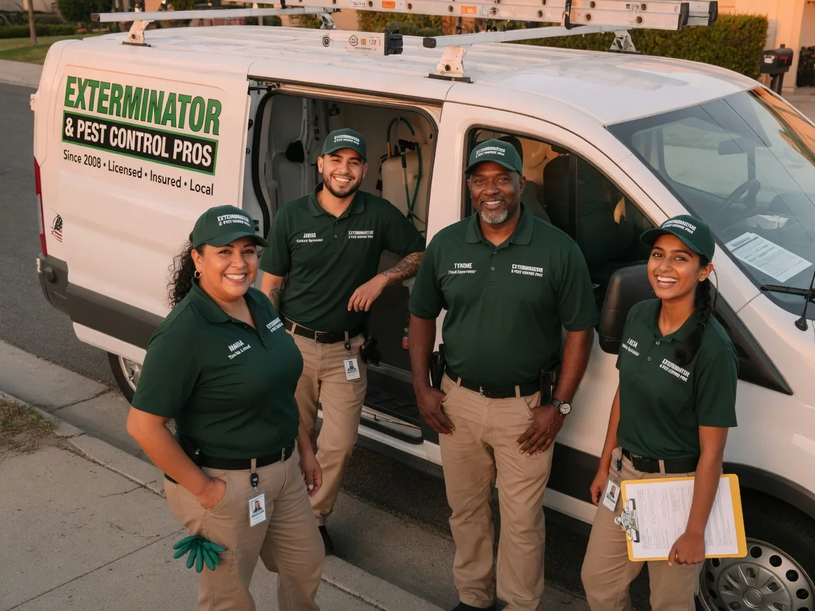 Emergency Pest Control company in Cresskill, NJ